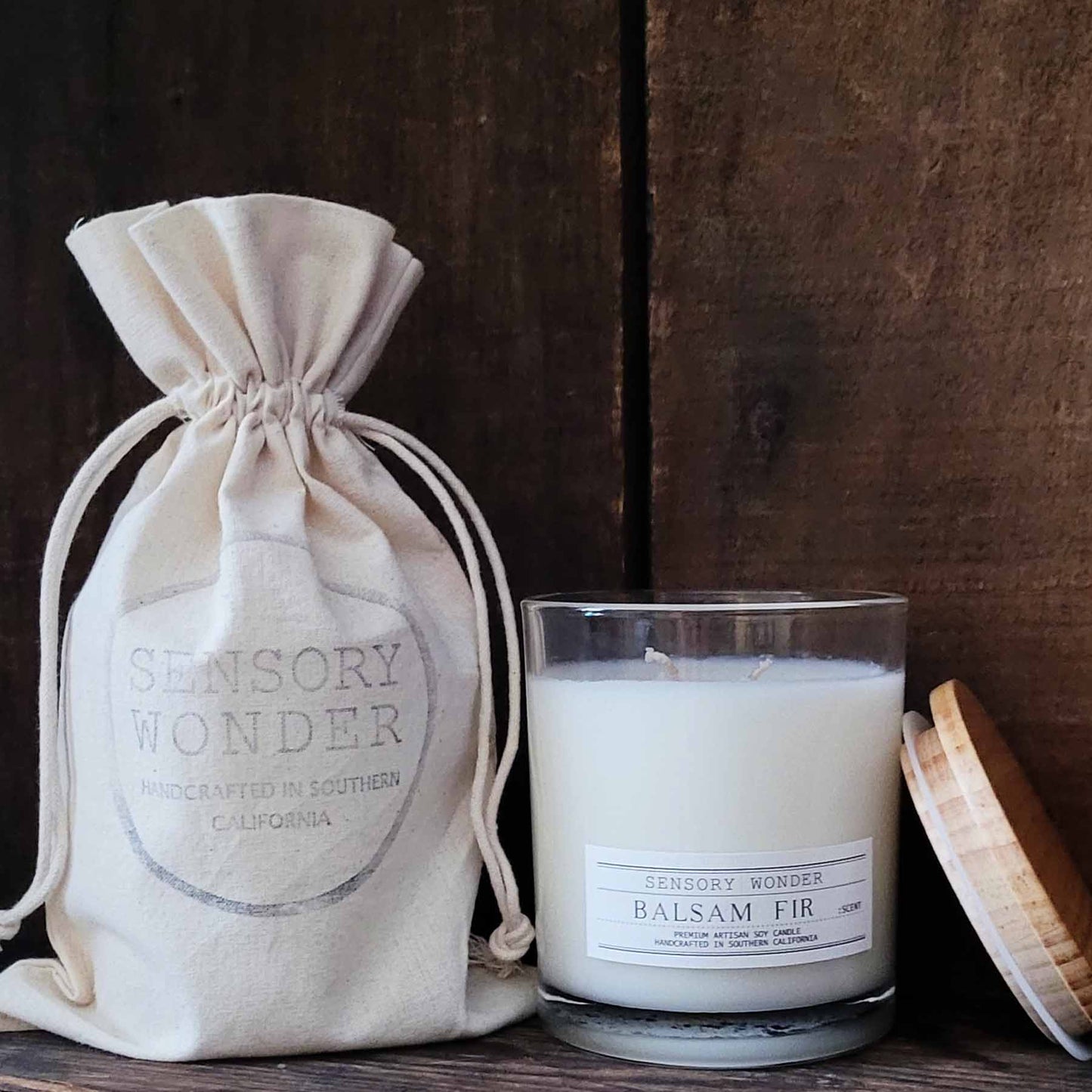 11oz. Clear Glass - Double Wick Candles