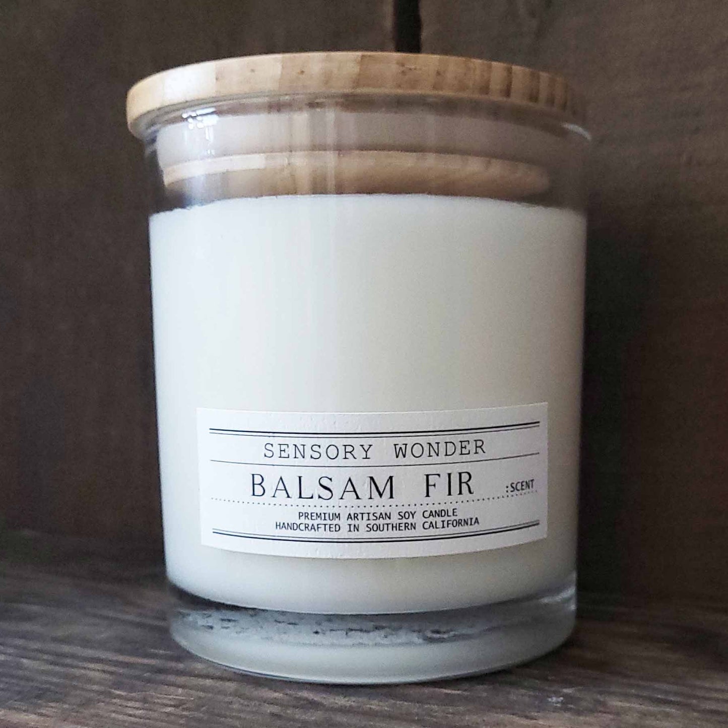 11oz. Clear Glass - Double Wick Candles