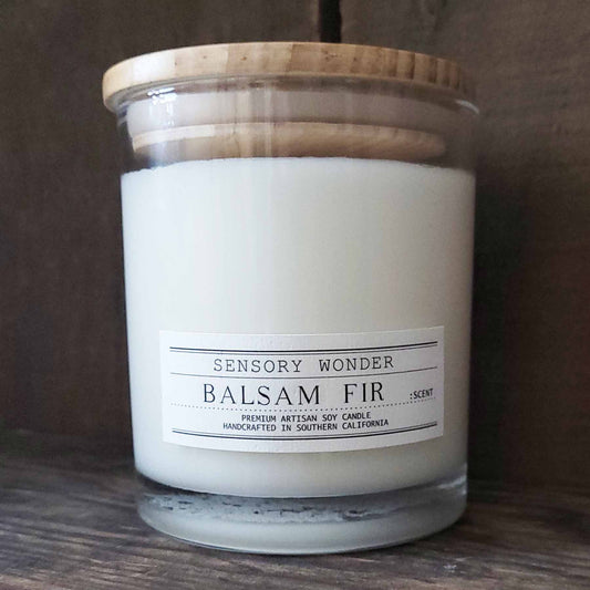 11oz. Clear Glass - Double Wick Candles