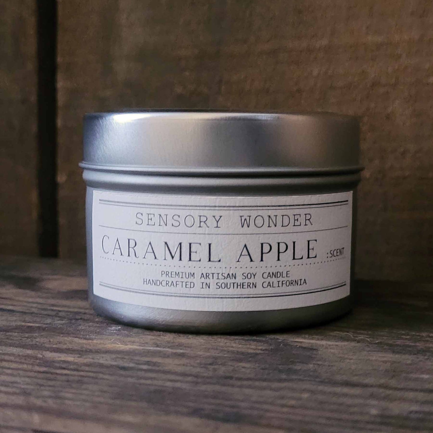 3.5 oz. Travel Tin - Single Wick Candles