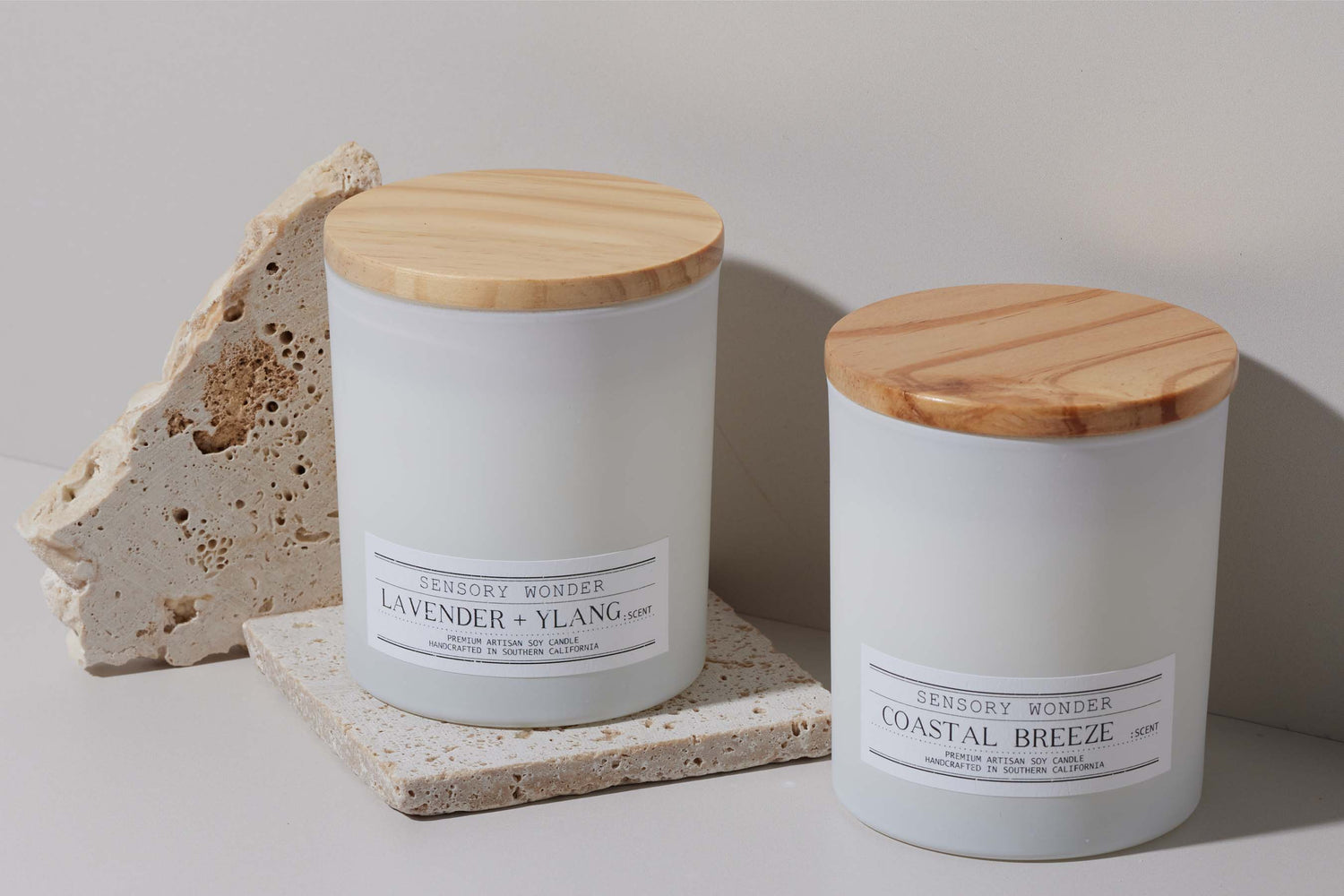 NATURAL SOY CANDLES USING CLEAN PREMIUM SCENTS AND ESSENTIAL OILS